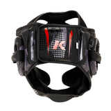 King Pro Boxing Hoofdbeschermer KPB/HG Shogun - Zwart/Rood