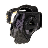 King Pro Boxing Hoofdbeschermer KPB/HG Shogun - Zwart/Goud