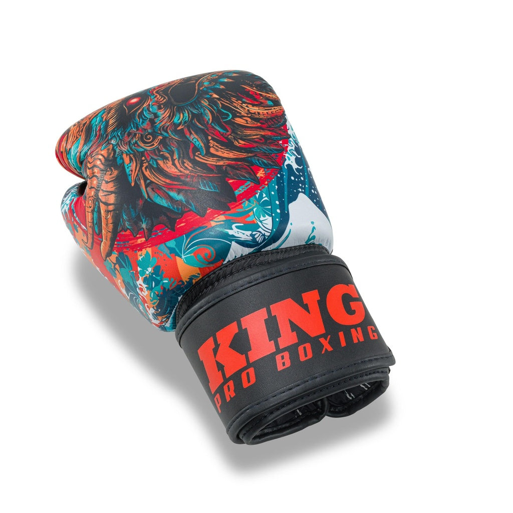 King Pro Boxing Boxing Gloves - Dragon