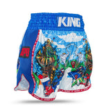 King Pro Boxing Kickboxing Shorts - Thailand
