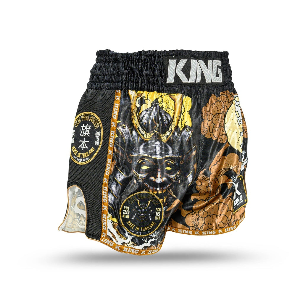 King Pro Boxing Kickboks Shorts - Hatamoto