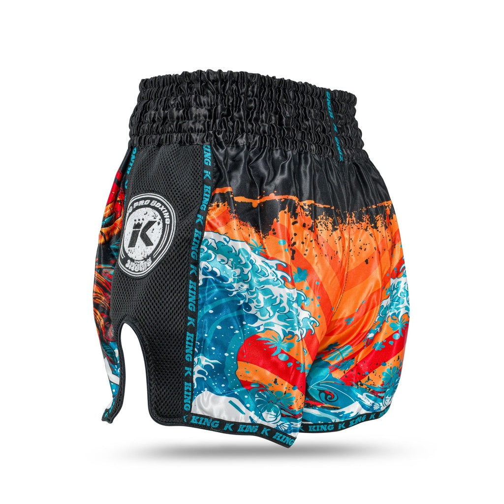 King Pro Box- und Kickboxshorts - Dragon