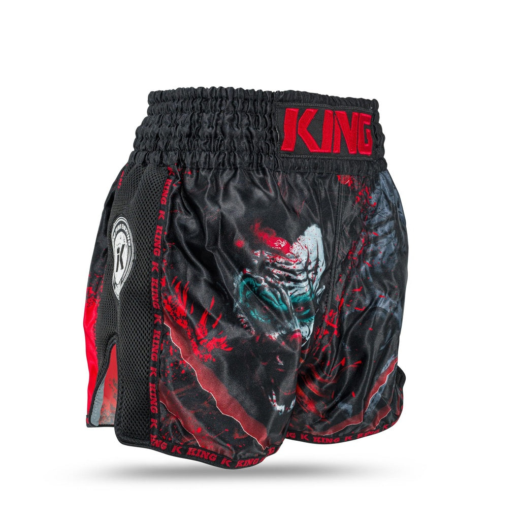 King Pro Boxing Kickboks Shorts - Scary