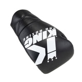 King Pro Boxing XK Boxing Gloves with Lace Closure - Black/White