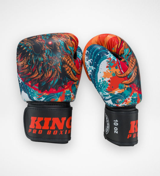 King Pro Boxing Bokshandschoenen - Dragon
