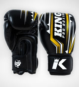 King Pro Boxing Boxing Gloves BG Spartan - Black/Yellow 