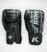 King Pro Boxing Boxing Gloves BG Spartan - Black/Gray 