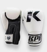 King Pro Boxing Boxing Gloves BGK1 - White/Black 