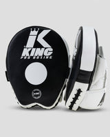 King Pro Boxing Boks Pads FM - Zwart/Wit