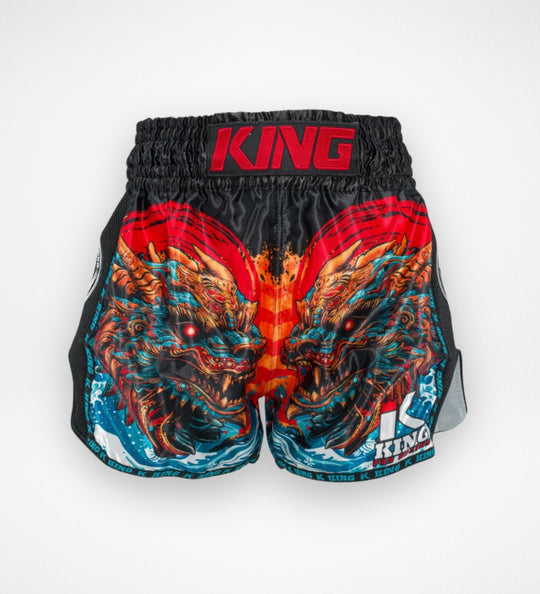 King Pro Boxing Kickboks Shorts - Dragon
