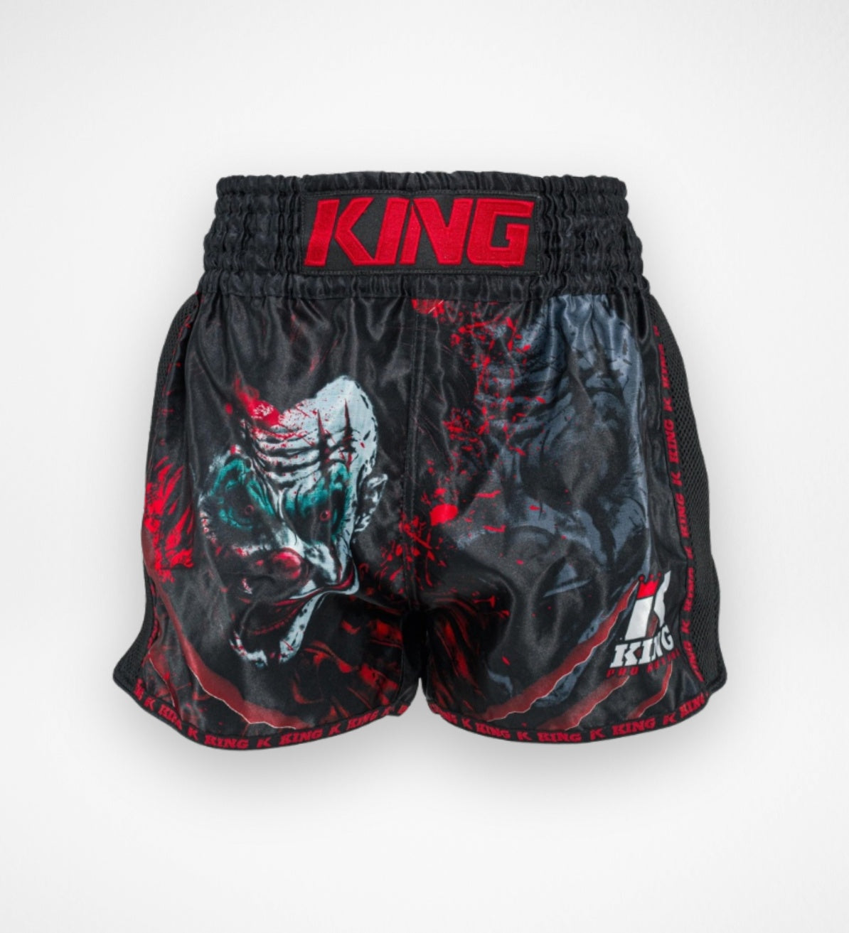 King Pro Boxing Kickboxing Shorts - Scary