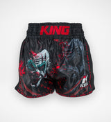 King Pro Boxing Kickboxing Shorts - Scary