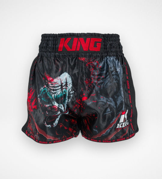 King Pro Boxing Kickboks Shorts - Scary