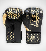King Pro Boxing Bokshandschoenen Kids Hexagon - Zwart/Goud