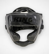 King Pro Boxing Hoofdbeschermer KPB/HG Shogun - Zwart/Zwart