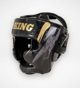 King Pro Boxing Hoofdbeschermer KPB/HG Shogun - Zwart/Goud