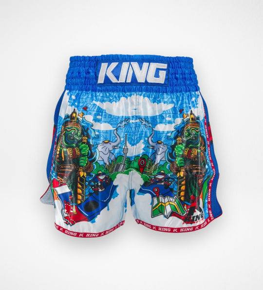 King Pro Boxing Kickboks Shorts - Thailand