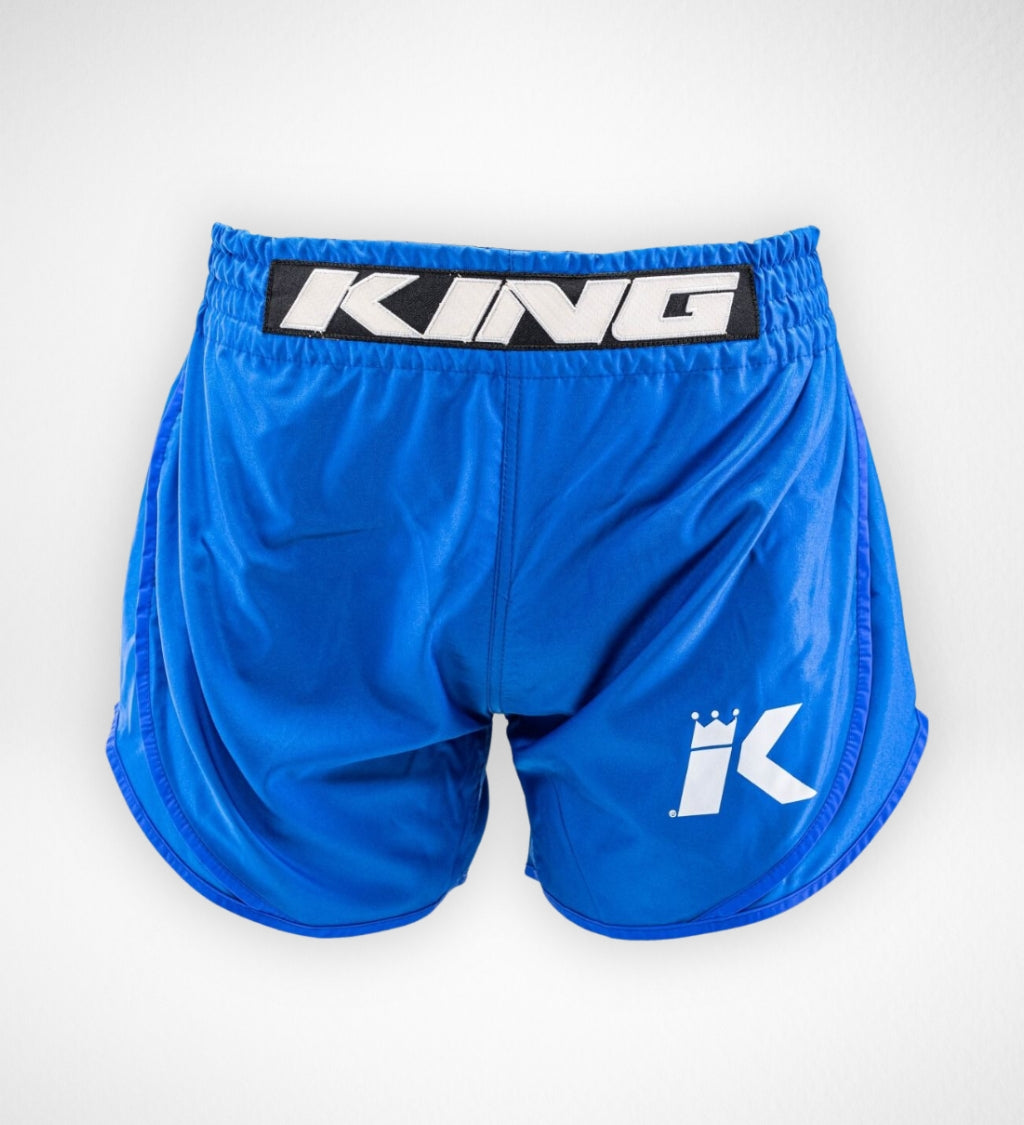 King Pro Boxing Kickboxing Shorts KPB Classic - Blue