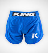 King Pro Boxing Kickboxing Shorts KPB Classic - Blue