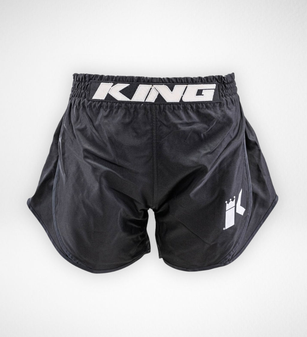 King Pro Boxing Kickboxing Shorts KPB Classic - Black