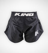 King Pro Boxing Kickboxing Shorts KPB Classic - Black