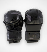 King Pro Box- und MMA-Handschuhe Sparring Shogun – Schwarz/Schwarz