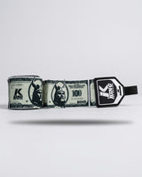 King Pro Boxing Bandages Viking - Zwart/Groen