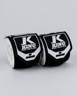 King Pro Boxing Bandages Viking - Zwart/Groen