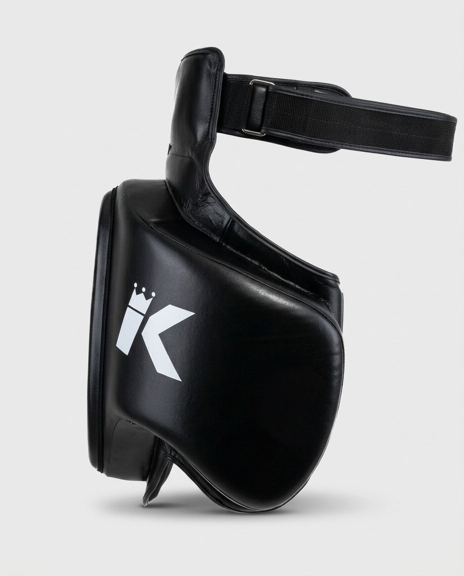 King Pro Boxing Thigh Protector - Black