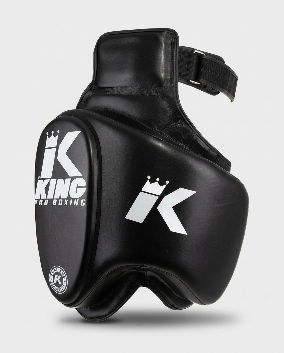 King Pro Boxing Thigh Protector - Black