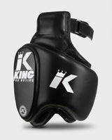 King Pro Boxing Thigh Protector - Black