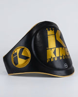 King Pro Boxing Buikbeschermer - Zwart/Goud