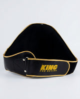 King Pro Boxing Buikbeschermer - Zwart/Goud