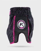 King Pro Boxing Muay Thai Shorts '08' - Zwart/Roze
