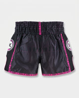 King Pro Boxing Muay Thai Shorts '08' - Zwart/Roze