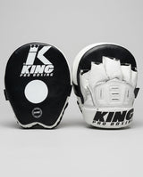 King Pro Boxing Boks Pads FM - Zwart/Wit