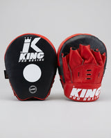 King Pro Boxing Boks Pads FM - Zwart/Rood