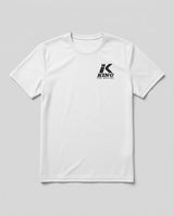 King Pro Boxing T-Shirt Logo - Wit