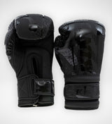King Pro Boxing Shogun Boxing Gloves - Black/Black 