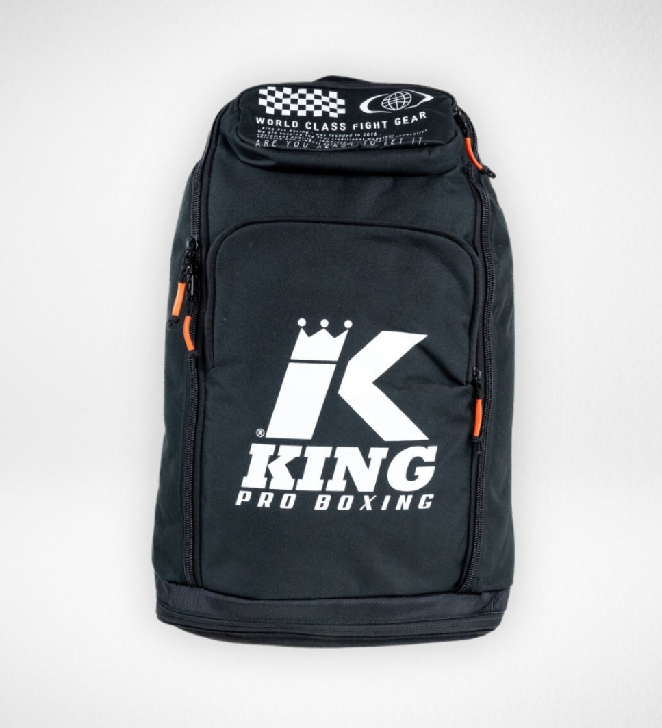 King Pro Boxing Backpack KPB Elite Lab - Black