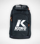 King Pro Boxing Backpack KPB Elite Lab - Black