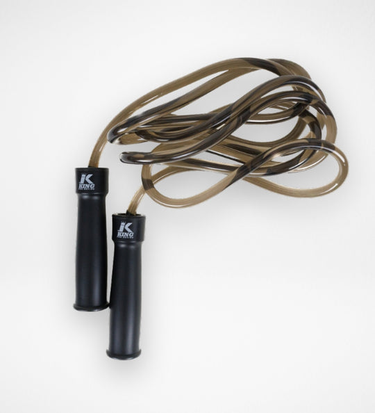 King Pro Boxing Springtouw Titan - Zwart