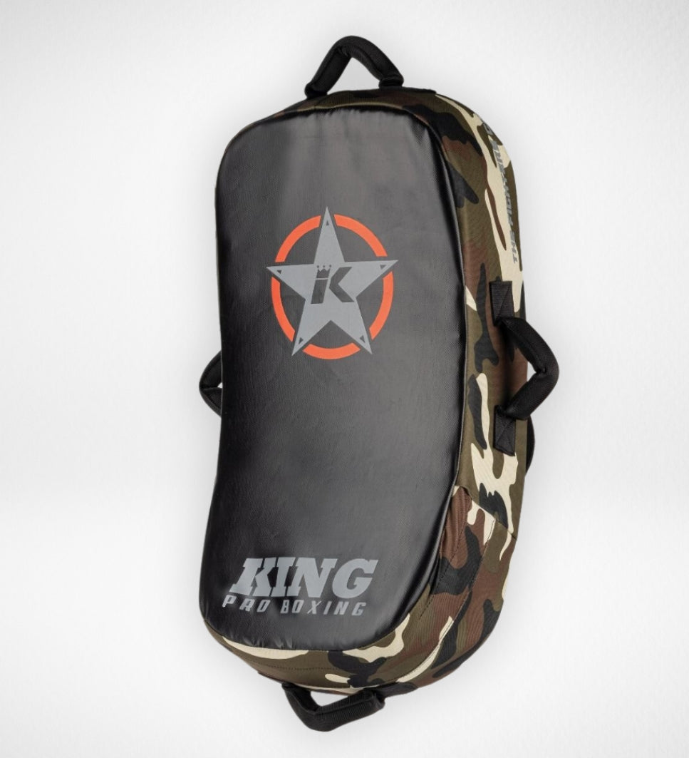 King Pro Box-Kickpad CKS PRO - Schwarz/Camo