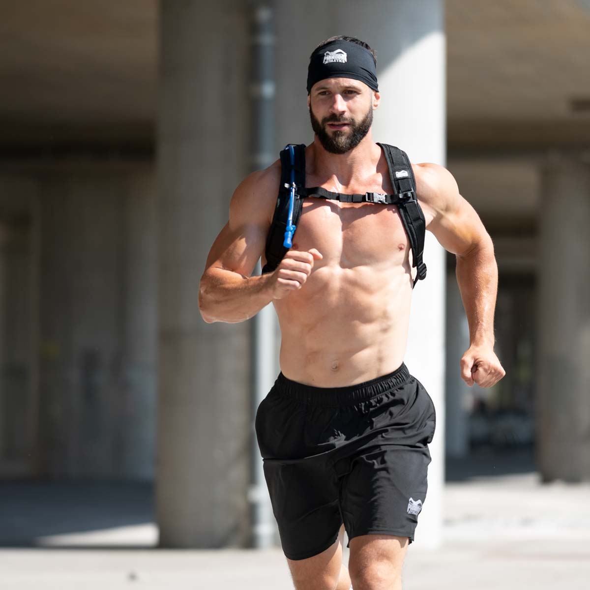 Phantom Athletics Hoofdband Team - Zwart