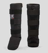 Leone Kickbox-Schienbeinschoner Basic - Schwarz