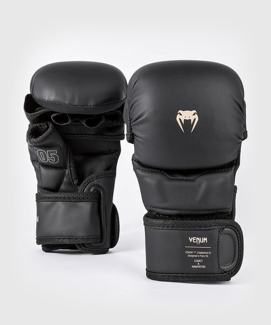 Venum MMA Handschoenen Sparring Impact Evo - Zwart