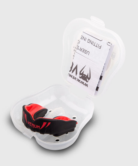Protège-dents Venum Challenger Enfant – Noir/Rouge