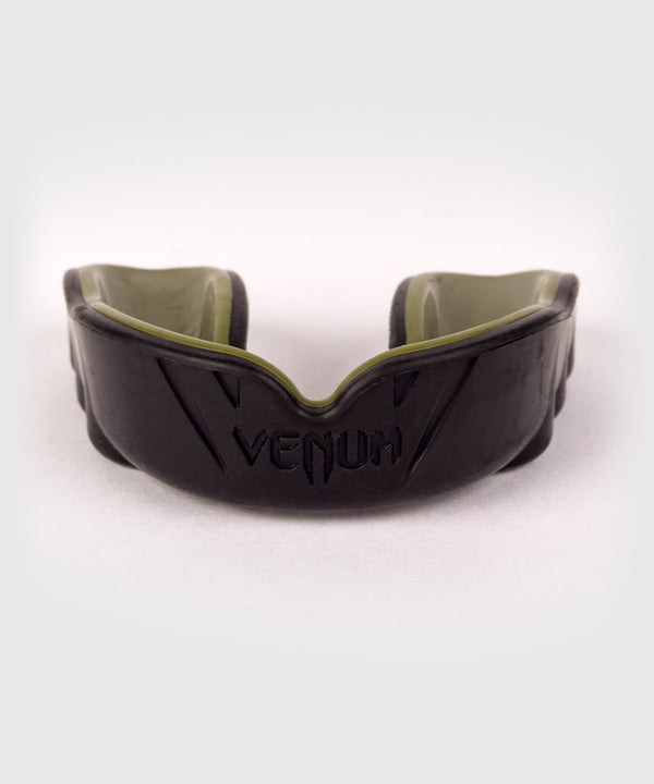 Venum Challenger Mouthguard – Black/Khaki Green