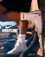 Scarpe da lotta Nike Inflict 4 – Bianco/Oro