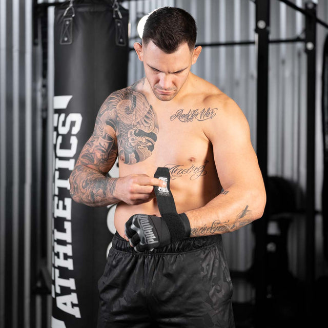 Phantom Athletics Bandages Impact Gel - Zwart